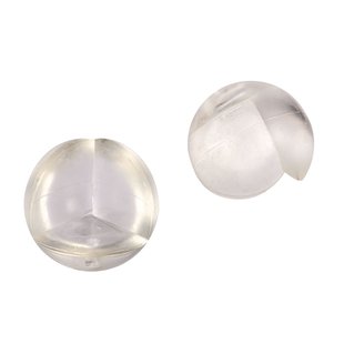 Fix-o-moll Hoekbeschermers Meubels Zelfklevend 25 Mm - Transparant Kunststof - 2 Stuks