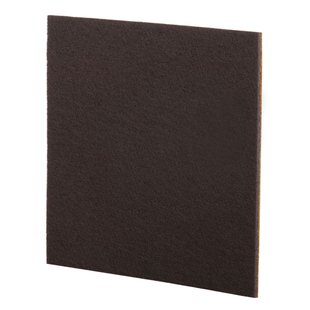 Fix-o-moll Zelfklevende Meubelviltglijders Bruin 200x200 Mm