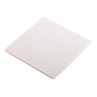 Fix-o-moll Zelfklevende Meubelviltglijders Wit 100x100 Mm