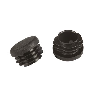 Fix-o-moll Insteek Meubeldoppen Zwart 20mm 4st