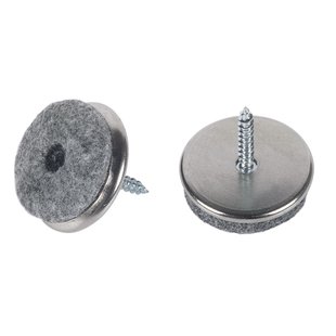 Fix-o-moll Meubelviltglijders Met Schroef 28mm 16 St