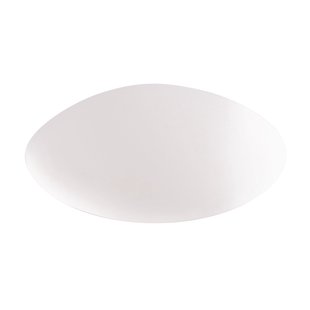 Fix-o-moll Stootbuffer Zelfklevend + Schroef Wit 60 Mm