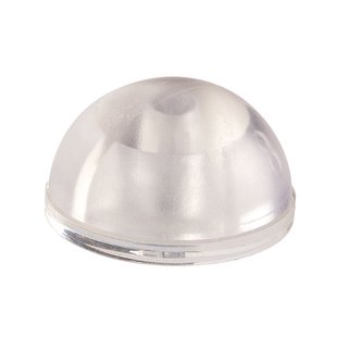 Fix-o-moll Wanddeurstop Zelfklevend Transparant 22mm 2 St