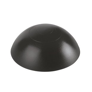 Fix-o-moll Wanddeurstop Zelfklevend Zwart 30mm 2 St