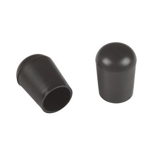 Fix-o-moll Stoelpootdoppen Zwart 14 Mm 8st