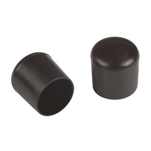 Fix-o-moll Stoelpootdoppen Zwart 25 Mm 4st