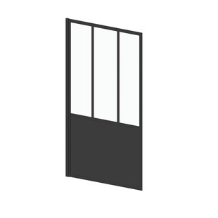 Aurlane Badwand Black Indus 130x75cm