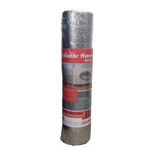 Maclean Radiatorfolie Therm - Polyetheen - Rd-waarde 0,1m² K/w - 2mm - 50x600cm - 3m²