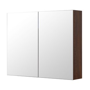 Aquazuro Spiegelkast Napoli 90cm Notelaar