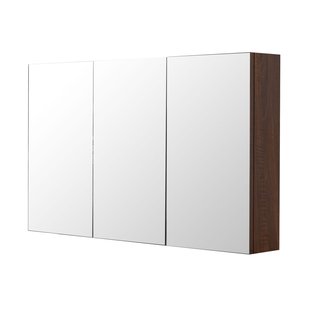 Aquazuro Spiegelkast Napoli 120cm Notelaar