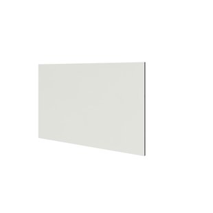 Aquazuro Klassieke Badkamerspiegel Napoli - Rechthoekig - Mat Zwart - 120x80 Cm