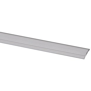 Antislipstrip Traprenovatie - Zelfklevend - Aluminium - 130x1,5cm - 4 Stuks