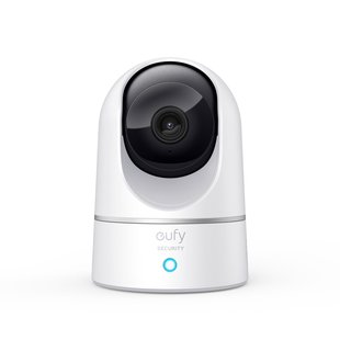 Eufy Beveiligingscamera Voor Binnen Indoor Cam Draaiend Security Pan & Tilt 2k Wit