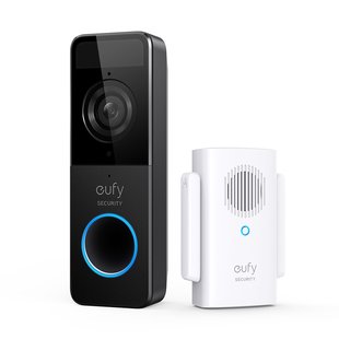 Eufy Video Deurbel Kit Wifi Wit 1080p