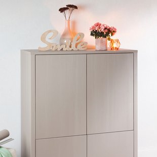 Transform Zelfklevende Decoratiefolie Luxery Wood Grijs 67,5x150 Cm
