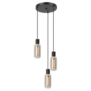 Eglo Hanglamp Maione Zwart ⌀30cm 3xe27