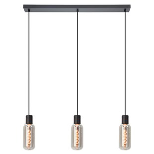 Eglo Hanglamp Maione Zwart 3xe27