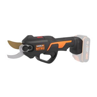 Worx Accu Snoeischaar Wg330e.9 - Max. Takdikte 25mm - 20v (zonder Accu & Lader)