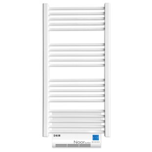 Hjm Noor750turbo Elektrische Ventilatorkachel 750+1000w ,wit