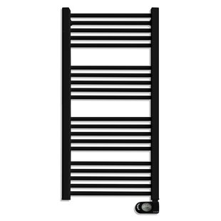 Hjm Noor750n Elektrische Handdoekdroger Zonder Vloeistof 750w, Zwart