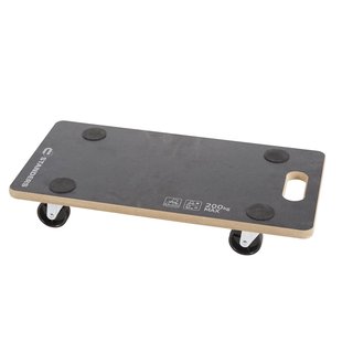 Standers Transportroller - 57,5x29cm - 200kg - Hout - Antislip
