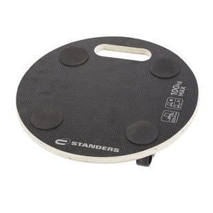 Standers Transportroller - 30x30cm - 100kg - Hout - Antislip