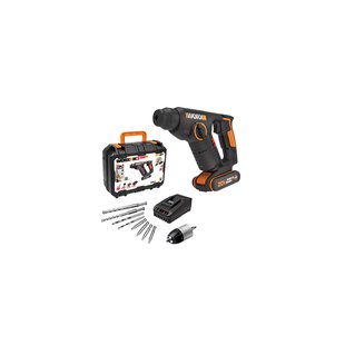 Worx - Boorhamer - Wx394.3 - Accu - 20v - 1,5 J - Keyless Chuck