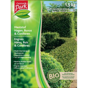 Central Park Org.meststof Hagen, Buxus & Coniferen 1,5kg