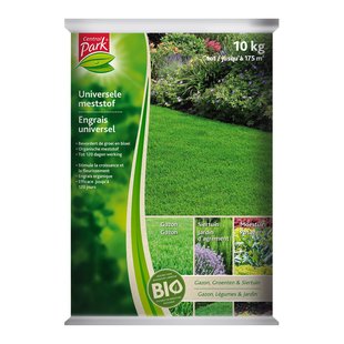 Central Park Universele Meststof Bio Gazon/groenten/siertuin 10kg