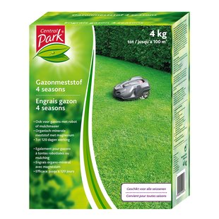 Central Park Gazonmeststof 4-seasons 4kg