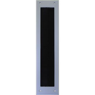 Maclean Products Brievenbusborstel - Pvc - Wit - 34x8x1,5cm