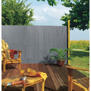 Nortene Rietscherm Plasticane - Synthetisch - Grijs - 100x300cm