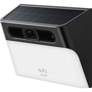 Eufy Beveiligingscamera Voor Buiten - S120 Solar Wall Light Cam - Zwart