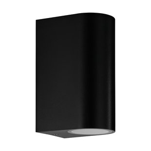 Eglo Wandlamp Scogliera-e Rond Zwart 2xgu10