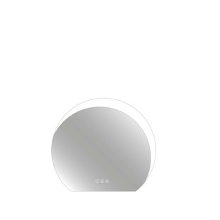 Klassieke Badkamerspiegel Eclipse 3 - Rechthoekig - Zilver - 55x60 Cm