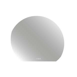 Allibert Badkamerspiegel Met Verlichting Eclipse 3 - Rechthoekig - 105x120 Cm