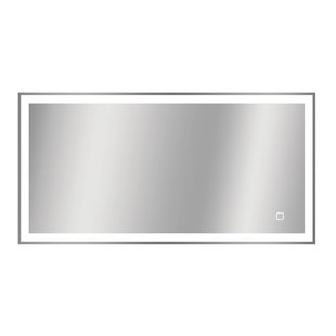 Klassieke Badkamerspiegel Flint - Rechthoekig - 120x60 Cm