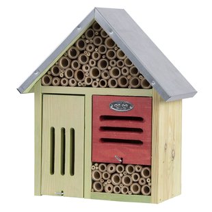 Esschert Design Insectenhotel L 28,4x4,2x31,1cm
