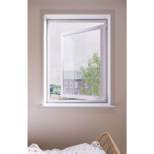 Cando Telescoop Raamhor Standard - 100x140cm - Wit