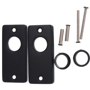 Patentrozet Aluminium Zwart