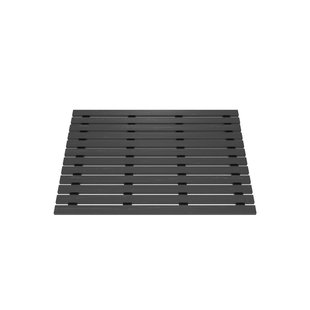 Aurlane Antislip Douchemat Indus 2 - Zwart - 115x90cm