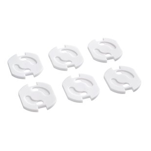 Secucare Stopcontactplug Wit 6 Stk