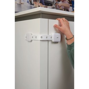 Secu Veiligheidsslot Junior - Transparant Kunststof