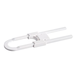 Secu Kastvergrendeling Junior - Wit Kunststof