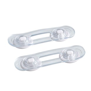 Secucare Universele Grendel Transparant 2 Stk