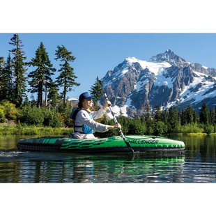 Intex Kayak Set Challenger K1 274x76x33cm