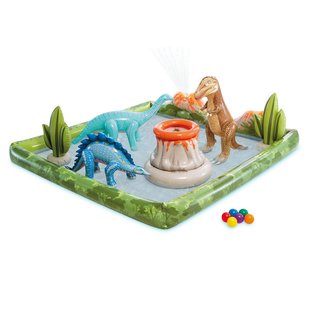 Intex Zwembad Jurassic Adventure 201x201x36cm