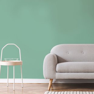 Vliesbehang Good Vibes Gv24202 - Donkermintgroen - 10,05 M X 53 Cm