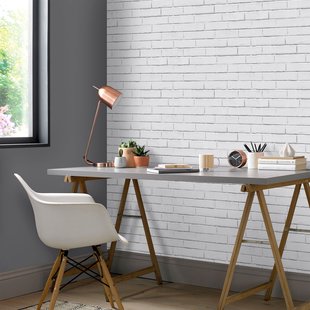 Vliesbehang Good Vibes Gv24256 - Lichtgrijs - Wit - 10,05m X 53cm