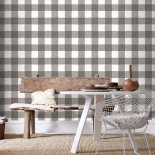 Vliesbehang Friends & Coffee 11027 - Grijs - Zwart - Wit - 10,05m X 53cm